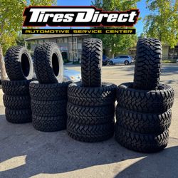 Toyota Tundra Mud Tires Available 39$ Down Payment Only