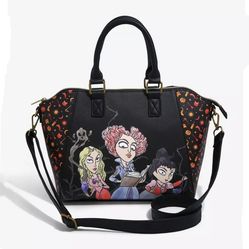Disney Loungefly Hocus Pocus Satchel bag