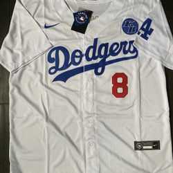 Rare Kobe Bryant Dodgers Jersey