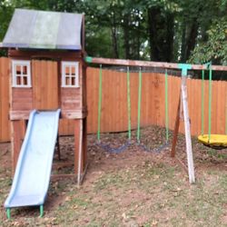 Swing Set For Free
