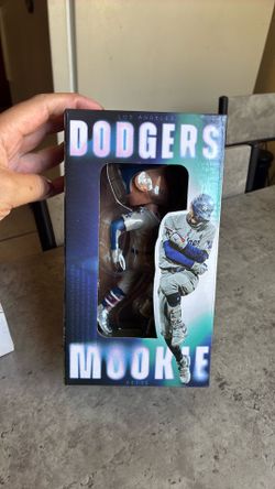 Mookie Betts Bobblehead and rally towel