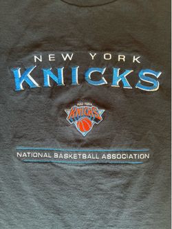 New York Knicks Vintage Lee Sport T-shirt embroidered stitched