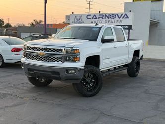 2015 Chevrolet Silverado 1500 Crew Cab