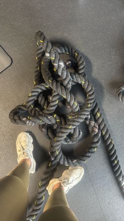 Battle ropes