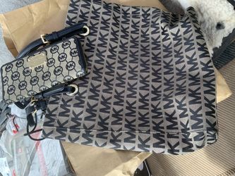 MK Bag and Wallet