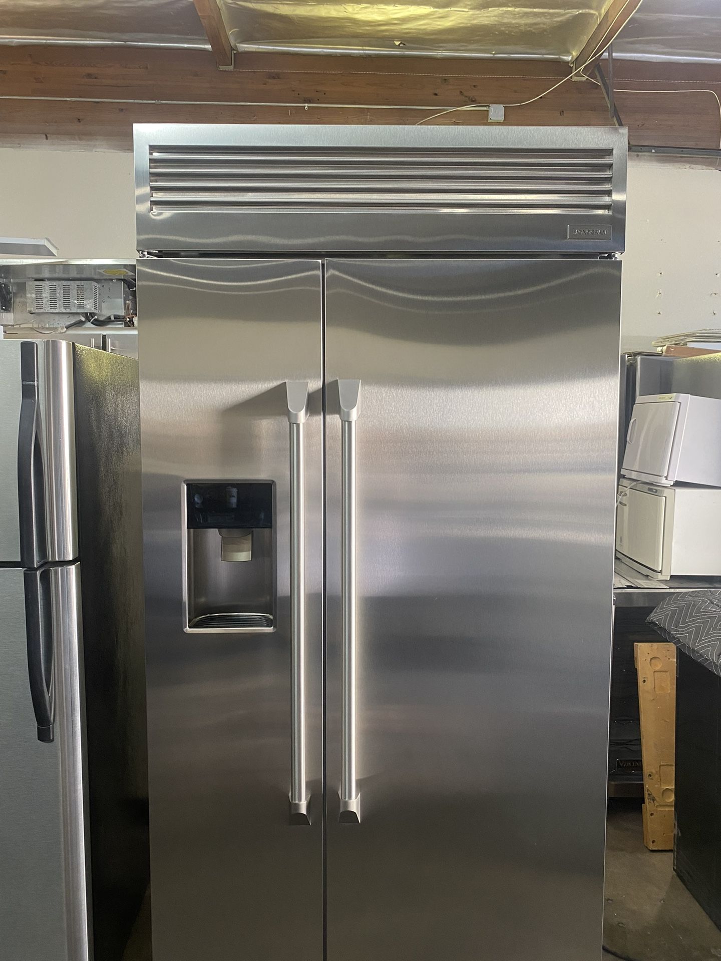 Monogram refrigerator