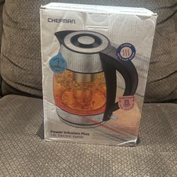 Brand New Chefman Electric Kettle