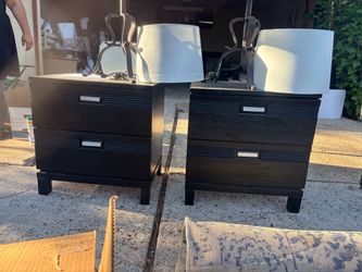 Side tables/ Night stands