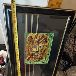 Modern Framed Art