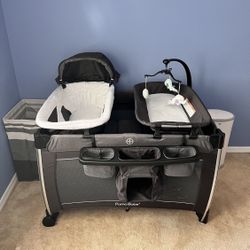 Baby Bedside Basinet/playpen