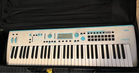 Korg kross 2 with Latin samples