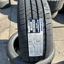 TOYO EXTENSA A/S ll 236/40R19XL Price$180 Each