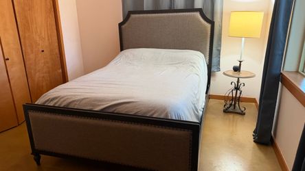 Queen bed frame