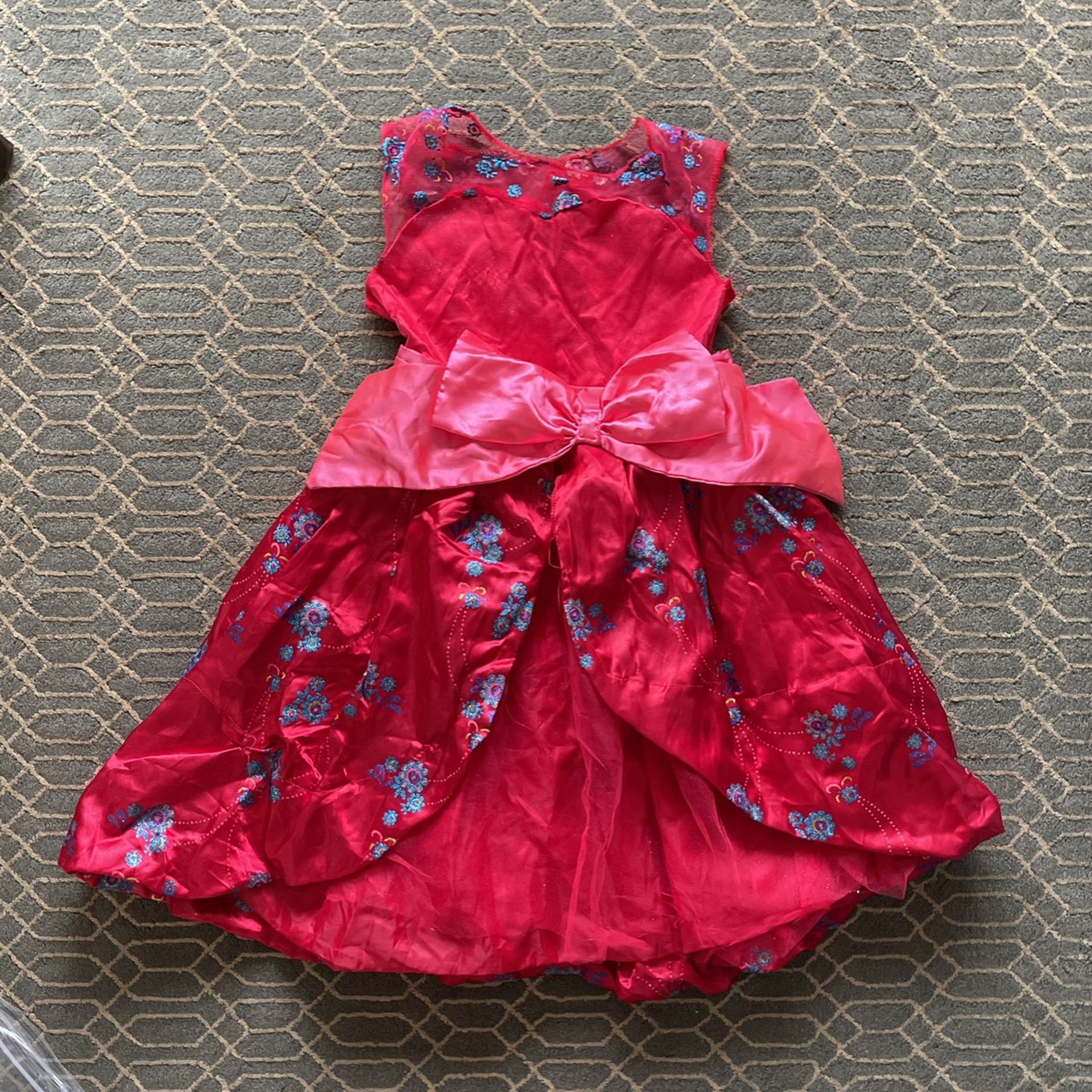 Youth Size 5 Elena of Avalor Costume