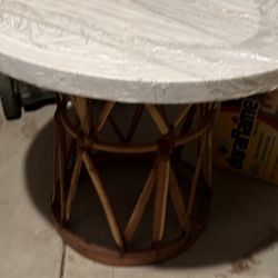 Equipal Style Table $70 