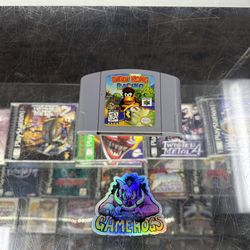 Diddy Kong Racing N64 $45 Gamehogs 11am-7pm