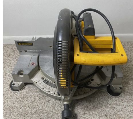 DeWalt Compound Miter Saw