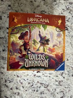 Disney Lorcana Wilds Unknown Illumineer's Trove