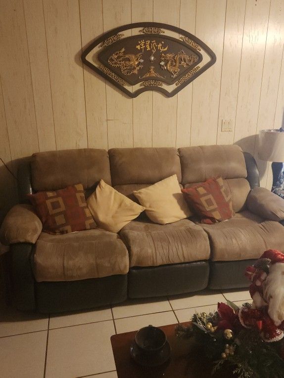Sofa Recliner 3 Seater