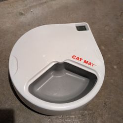 Auto cat feeder