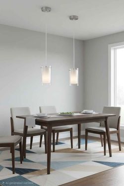Modern Pendant Lights Set of 2