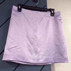 Lilac Short Skirt Size Small 