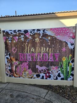 Cowgirl Party Decorations