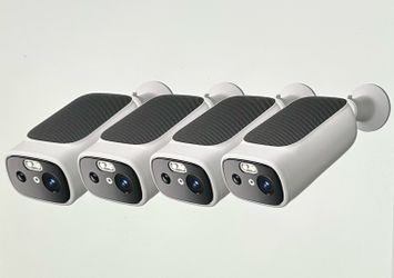 5G Wireless Security Cameras 4 Pack