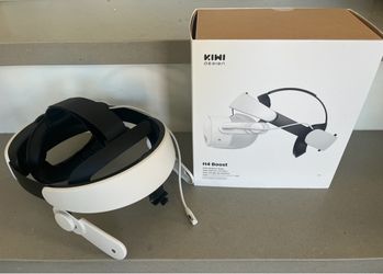Kiwi H4 Boost- Oculus Quest 3/3s Headstrap w/battery