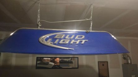 Pool light Bud Light