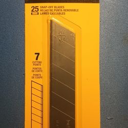 DeWalt Snap Off Blades
