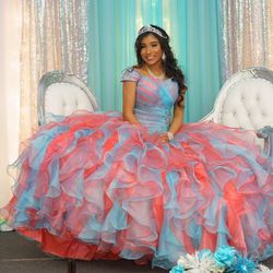  Quinceanera Dress