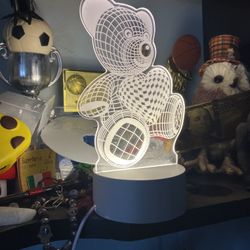 Teddy Bear Night Light