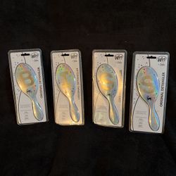 Justice Intitial I,S ,B  $7 EACH Detangler Brush -More Initial Items In Profile 