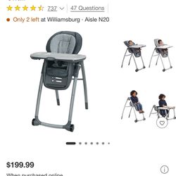 Graco Table2Table Premier Fold 7-in-1 High Chair