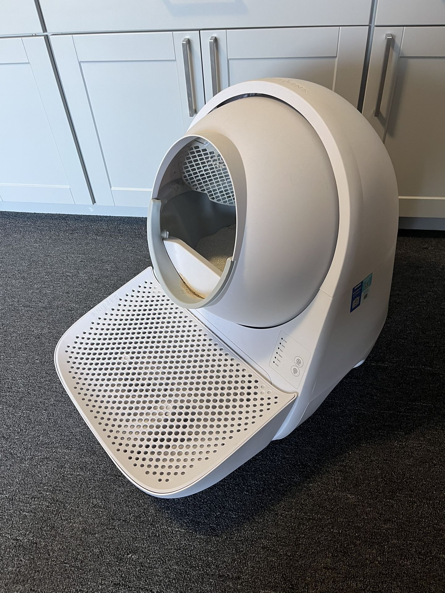 Automatic Self Cleaning Cat Litter Box