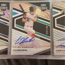 2020 Elite Extra Edition Colten Keith Auto