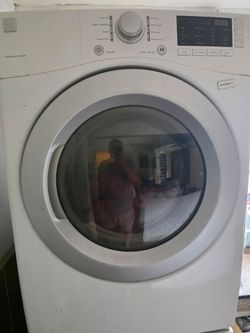 Kenmore Connect dryer and washer
