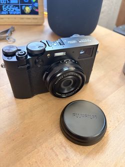 Fuji X100VI Camera