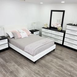 New Bedroom Set - Nuevo Juego De Cuarto 