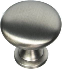 Amerock Hardware Knob 1-1/4" Diameter 32 mm (BP53005AS) Antique Silver