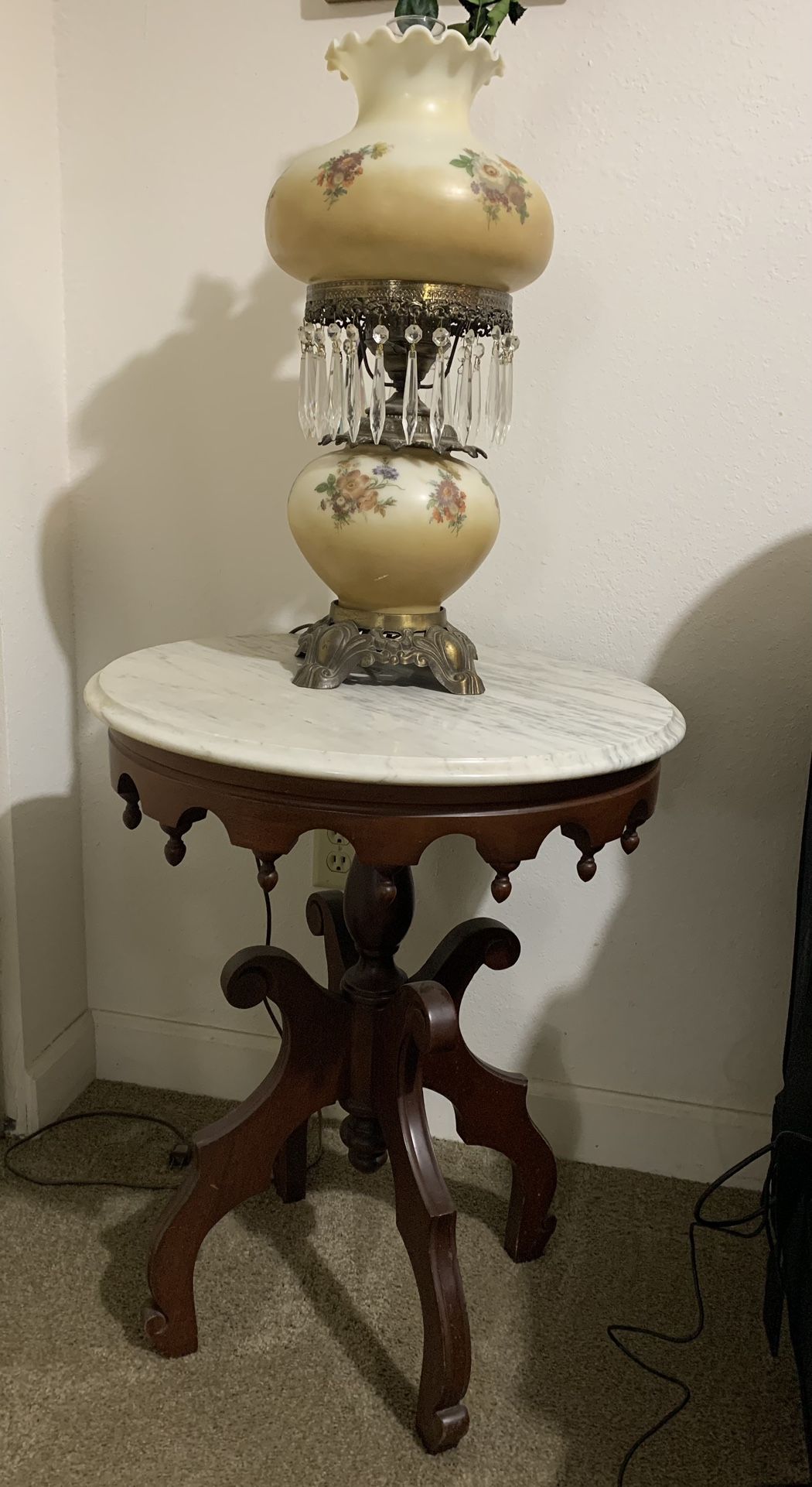 Antique Victorian Table
