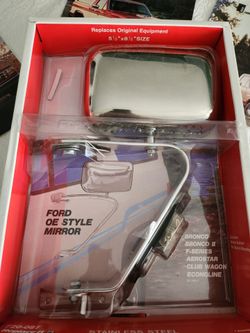 Ford OE Style Mirrors