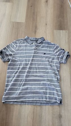 Banana Republic Men's Striped Polo Shirt