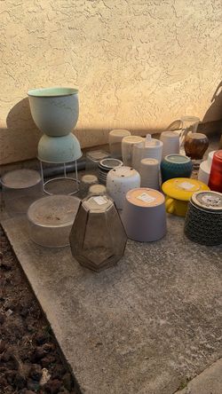 Free small pots