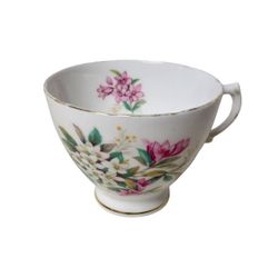 Floral Porcelain Bone China Royal Vale  Teacup