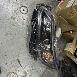 2016-2018 Honda Accord Left Headlight