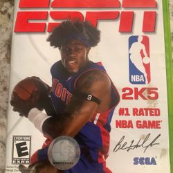 ESPN NBA 2K5 For Xbox 