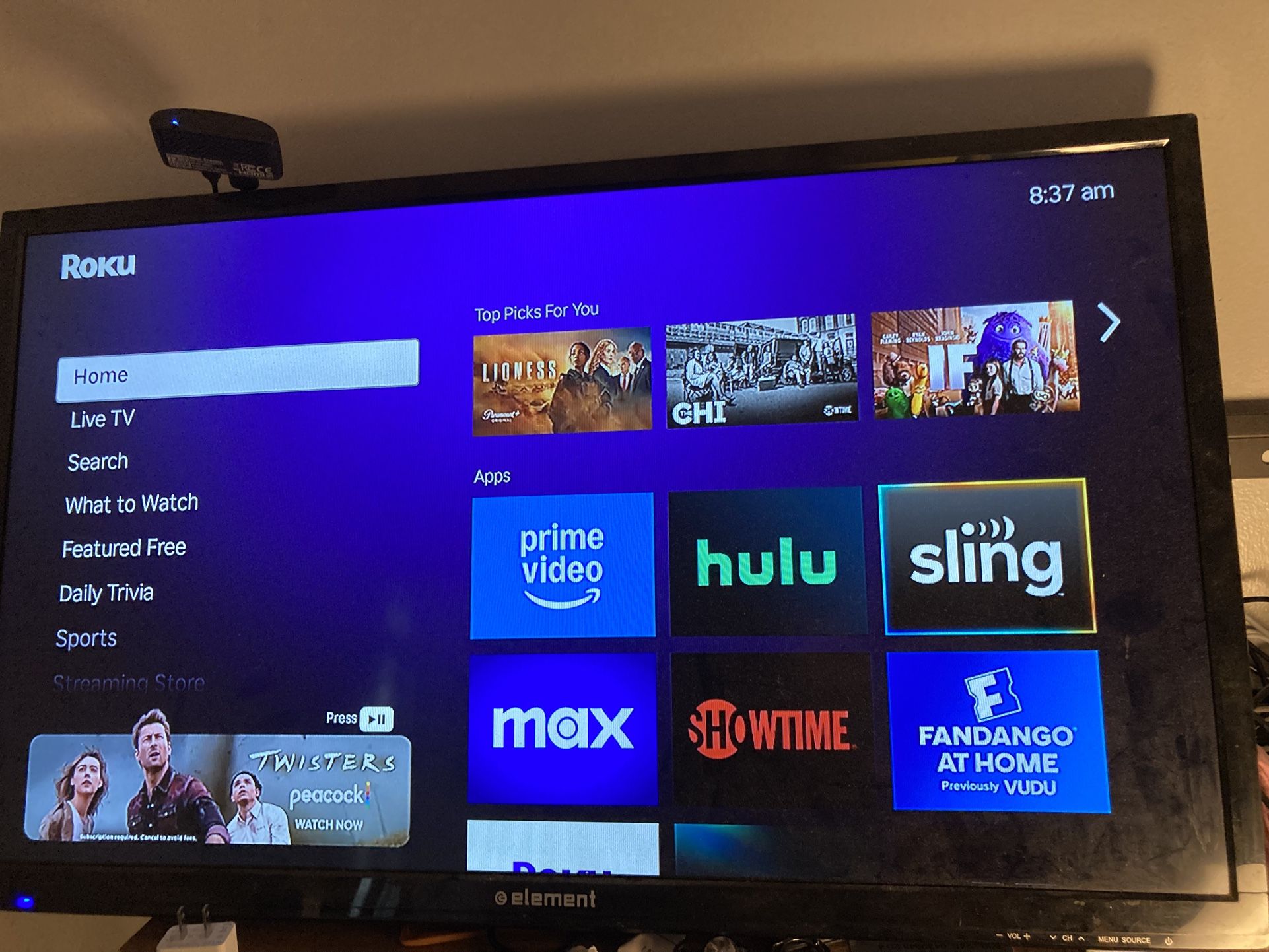 28” Smart TV