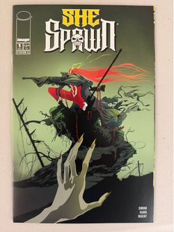 Image Comics She-Spawn Cover G